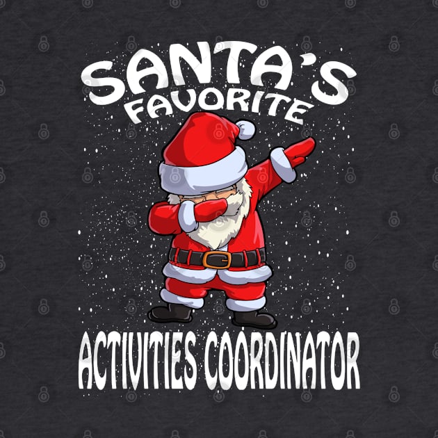 Santas Favorite Activities Coordinator Christmas by intelus